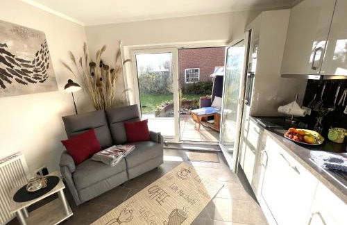 SEGELund - Zeit für uns- ruhige und sonnige Ferienwohnung mit Terrasse und Garten nahe Strand und Ostsee - Foto 5