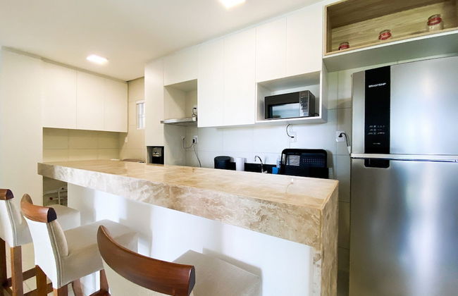 Apto vista mar incrível por Be My Guest - Foto 12