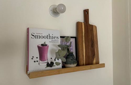 Colorful minimalist apartment 10min away from Paris - Foto 6