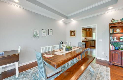 Family-Friendly Abbeville Home with Fire Pit and Games - Foto 7