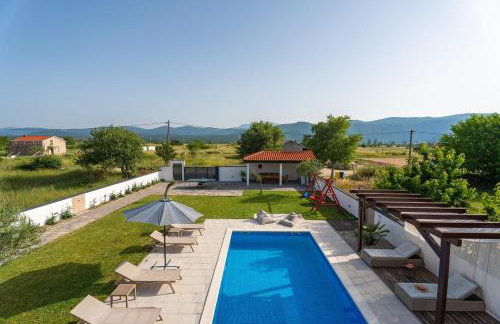 Villa Anja is a 4 bedroom villa with a 32 sqm heated pool near Imotski - Foto 41