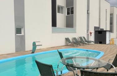 Apartamento novo em Matinhos 2 piscinas - Foto 21