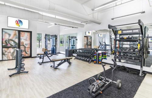 1 Bedroom Studio Townhouse in Uptown Charlotte - Foto 21