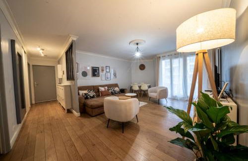 Le Bord de Seine 5min à pieds Gare Parking Privé Gratuit - Foto 7