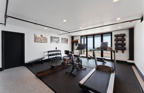 Secluded Dream Home with Hot Tub and Full Gym on 20 Acres - Foto 14