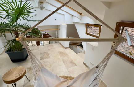 Design Penthouse im Schlossareal Deidesheim - Foto 30