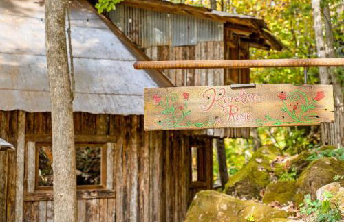 Karolina Rose- Luxury Cabin w/ Hot Tub + 1-UTV - Foto 32