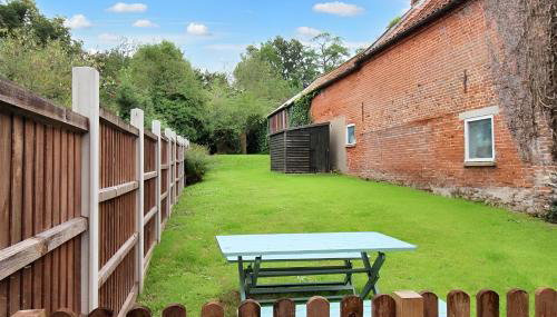 28 Millgate Cosy Dog Friendly Cottage in Aylsham - Foto 2, Garden