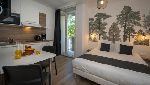 Lagrange Apart Hôtel Mulhouse Saint Sauveur - Foto 5