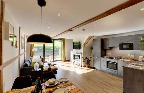 The Owl Barn Wiltshire - Flint - Foto 21