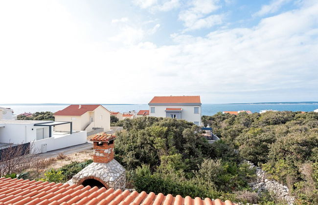 Modern Holiday Home in Mandre With Barbeque - Foto 29