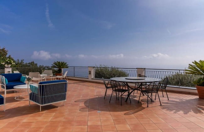 Villa Chez Pie in Massa Lubrense - Foto 9