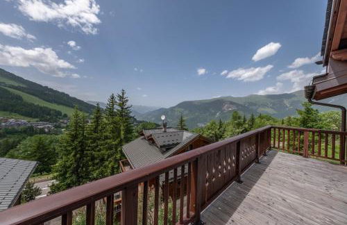 Chalet Rosoire Courchevel 1650 Bed&Breakfast - Foto 38