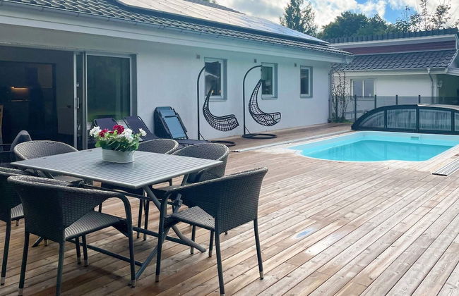 5 Star Holiday Home in Kopingsvik - Foto 13