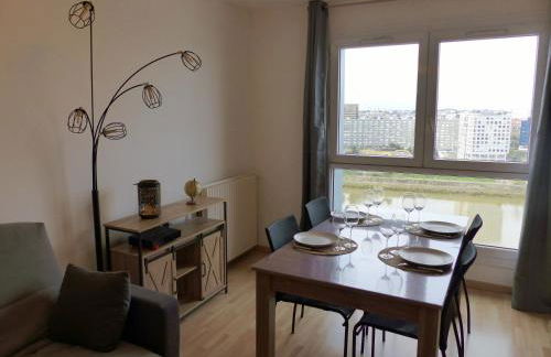 VULCAIN 4, 14ème, Ile de Nantes, vue exceptionnelle avec parking - Foto 24