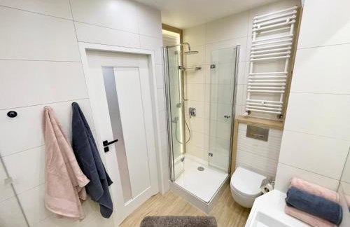 Comfortable Apart, Old Town, Free parking, hanging bed, Wi-Fi, lift, aircon,self check-in 24h, Stare Miasto, winda, nowy budynek, garaż 0 zl, klima - Photo 32