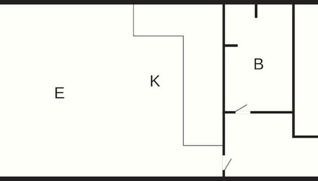 4 Person Holiday Home in Glesborg - Foto 2, Plano