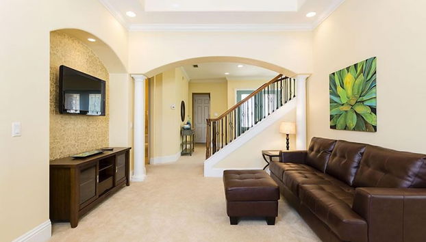 Zona de estar del vestíbulo