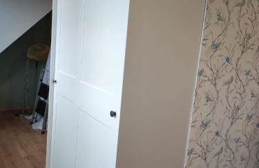 Ferienhaus Blaue Blume mit 11 kW Ladestation, Kamin, Terrasse, eingezäuntem Garten, Sauna, WLAN, Netflix, 2 Hunde willkommen! - Foto 22