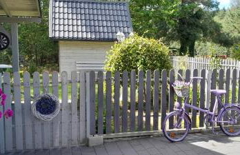 Lawendowy Domek nad jeziorem Szteklin - Foto 32