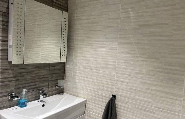 The Broadway Beach Homes Airbnb With Hot tub - Foto 22