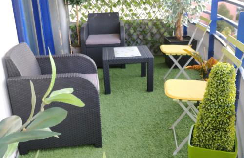 Les Clés du Bonheur by Beds4Wanderlust, 47m2 avec Terrasse privative & Parking-RER B TGV 10min-Orly 20min - Foto 22