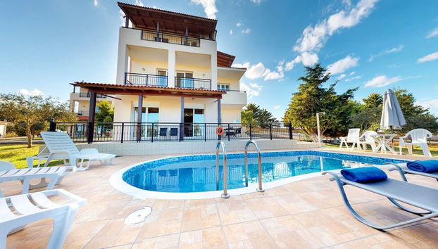 Villa Angelika Two-storey House With Pool for 7 - Foto 2, Habitación