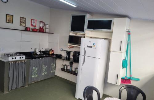 kitnet 01 Aconchego Vila Velha Até 7 Praia e Shopping - Foto 25