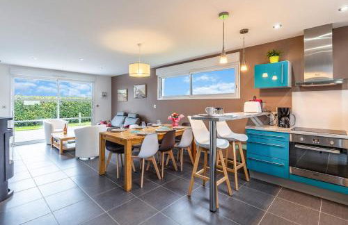 Villa Yana Bretagne Piscine Intérieure partagée et Spa Privatif 100m de la Plage - Foto 5