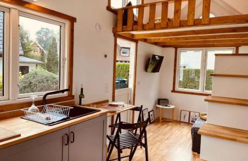 TINY HOUSE FLEESENSEE mit eigenem Garten und nur wenige Meter vom Seeufer - Foto 14