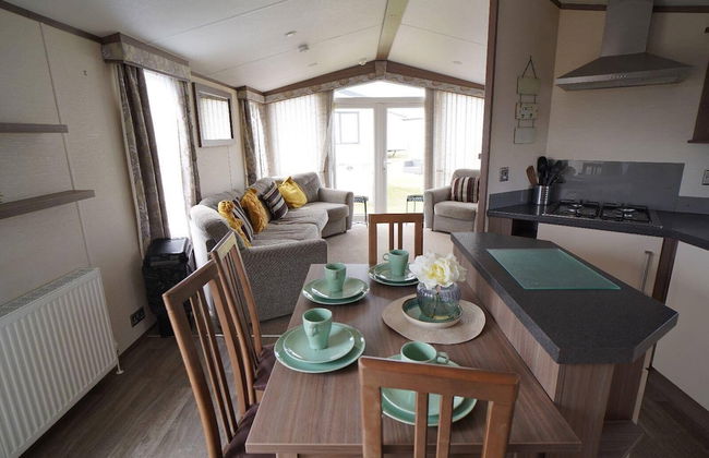 Pets Stay Free 8 Berth lux van Heacham Beach - Foto 18