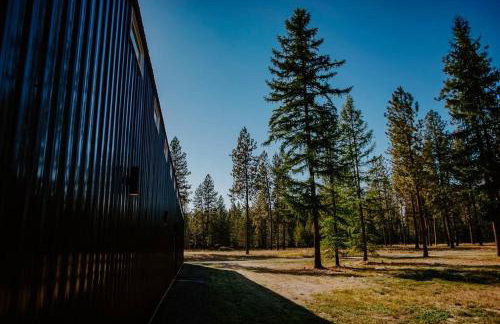 Luxe Nordic Barndominium Retreat at Black Pine - Foto 32