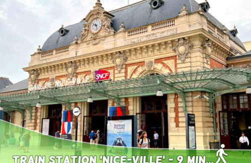 Cozy T2 - Lovely Balcony - Center - Liberation - Clim - WIFI - Foto 34