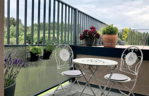 Ferienwohnung Schottenhof Walser 2 - Alleinlage im Grünen mit Panoramablick - Foto 4