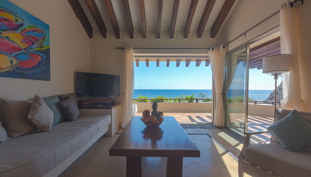 Zona de estar del vestíbulo