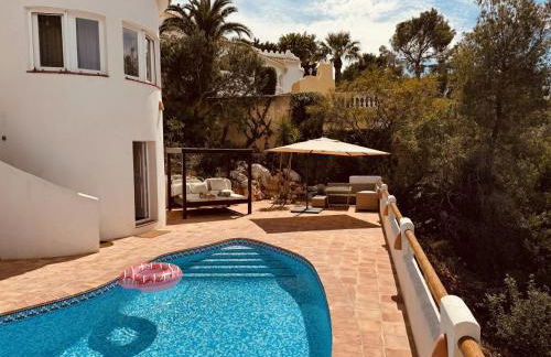Ibiza Dream Villa Denia, Seaview, Pool, BBQ, Airco, Wifi - Foto 58