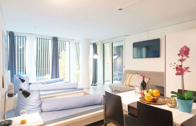 Hitrental Allmend Comfort Studios - Foto 26