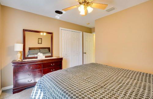 Walk to Lake Home with Screened Porch in Sebring! - Foto 18