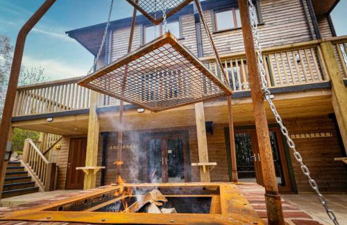 Beresford, woodland lodge, sauna, hot tubs & games for 18 - Foto 52