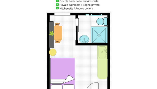 Carramba Che Room - Foto 3, Zimmer