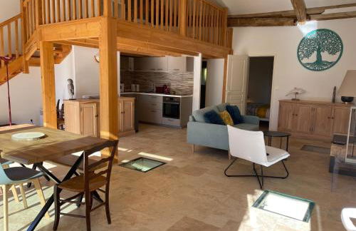 Pézenas Cottage avec terrasse et jardin 1 chambre et 1 mezzanine au coeur d'un domaine avec 2 piscines - Foto 17