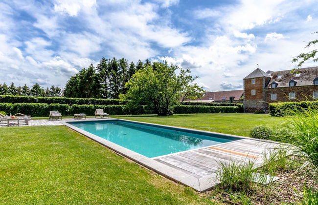 Castle Farmhouse in Condroz With Heated Pool - Foto 23