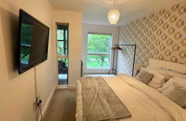 Cosy1-bed Apartment in London Near Excel London - Foto 5