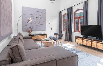 Mitte Loft group & family friendly, 150m2, 2BRs, 2Bathrooms, living & dinning room , 4 - 8 Guests - Foto 7