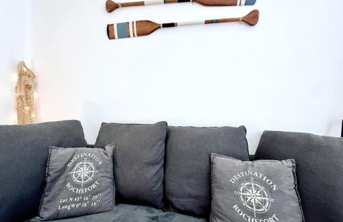 1738 - T1 Bis Corderie Royale RDC hyper Centre - Foto 12