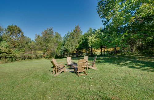 Cozy Log Cabin Getaway with Fire Pit and 3 Acres! - Photo 32