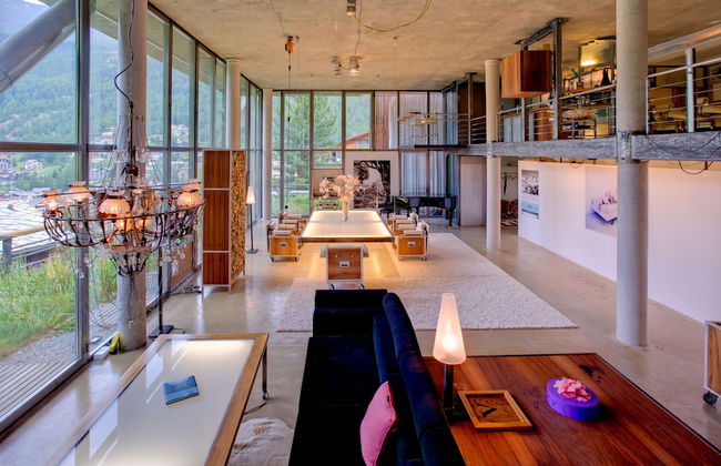 Mountain Exposure Luxury Chalets & Penthouses & Apartments - Foto 75