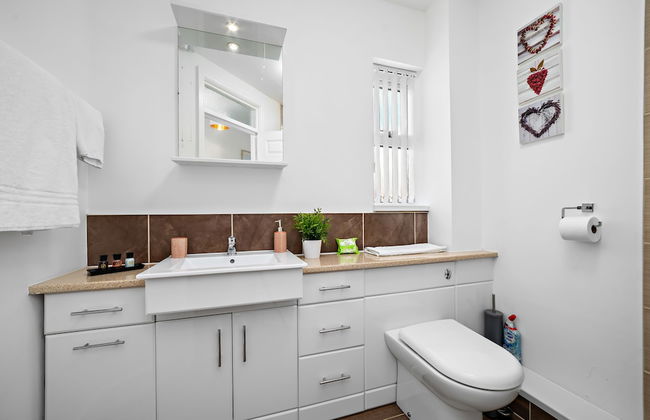 Stay In Cardiff Canton St. John's Court Apartment - Foto 21