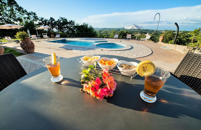 Peaceful Villa in Montefiascone with Hot Tub - Foto 28