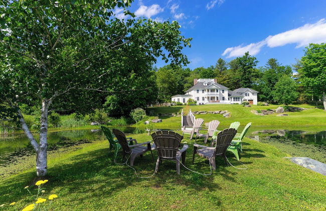 Secluded Berkshires Estate + Private Pond/pool,theater, Gym Sunny Pond - Foto 45